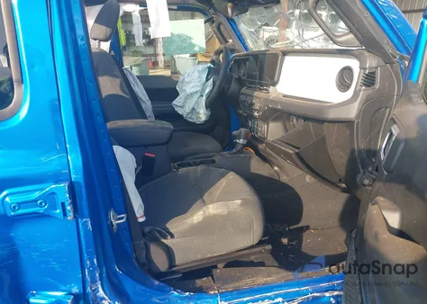 2024 Jeep Wrangler 4-Door Sport S 4X4 from USA, damaged, VIN 1C4PJXDN6RW300906